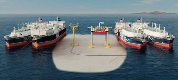 Offshore LNG Terminal: Self-installing Regas Platform Conceptual Design